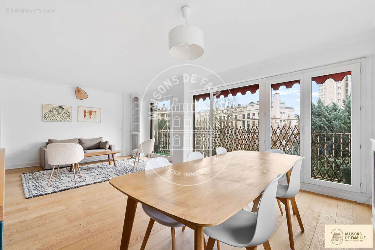 Appartement à SAINT-CLOUD