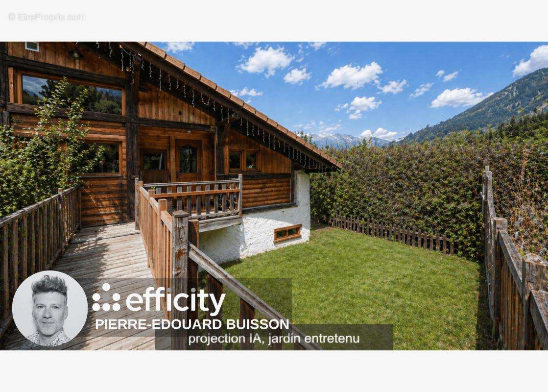 Appartement à SAINT-GERVAIS-LES-BAINS