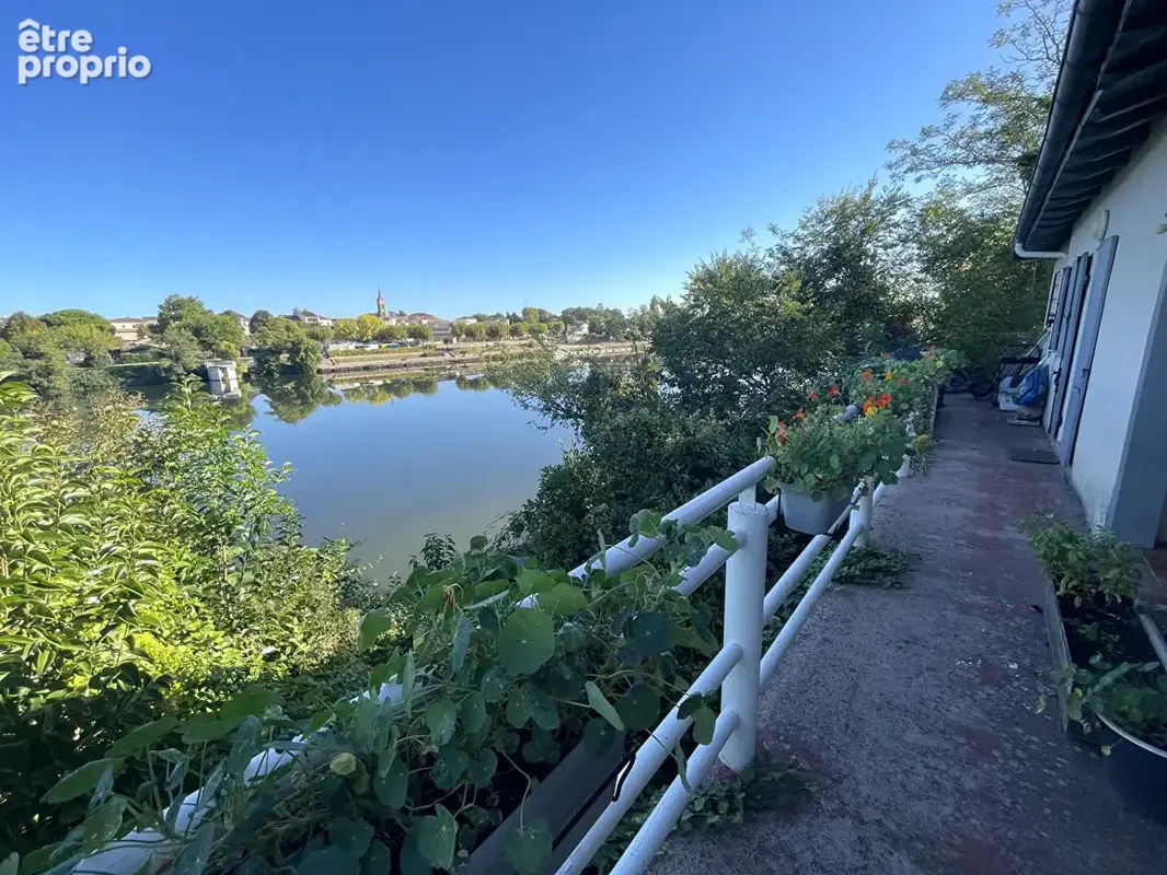 Rare à Penne-d'Agenais : maison bord du lot + jardin - photo 18