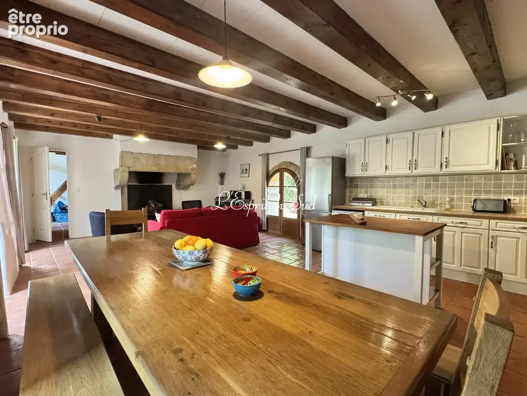 Maison 6 pièces 190 m² à vendre à Puylagarde (82160) - photo 4