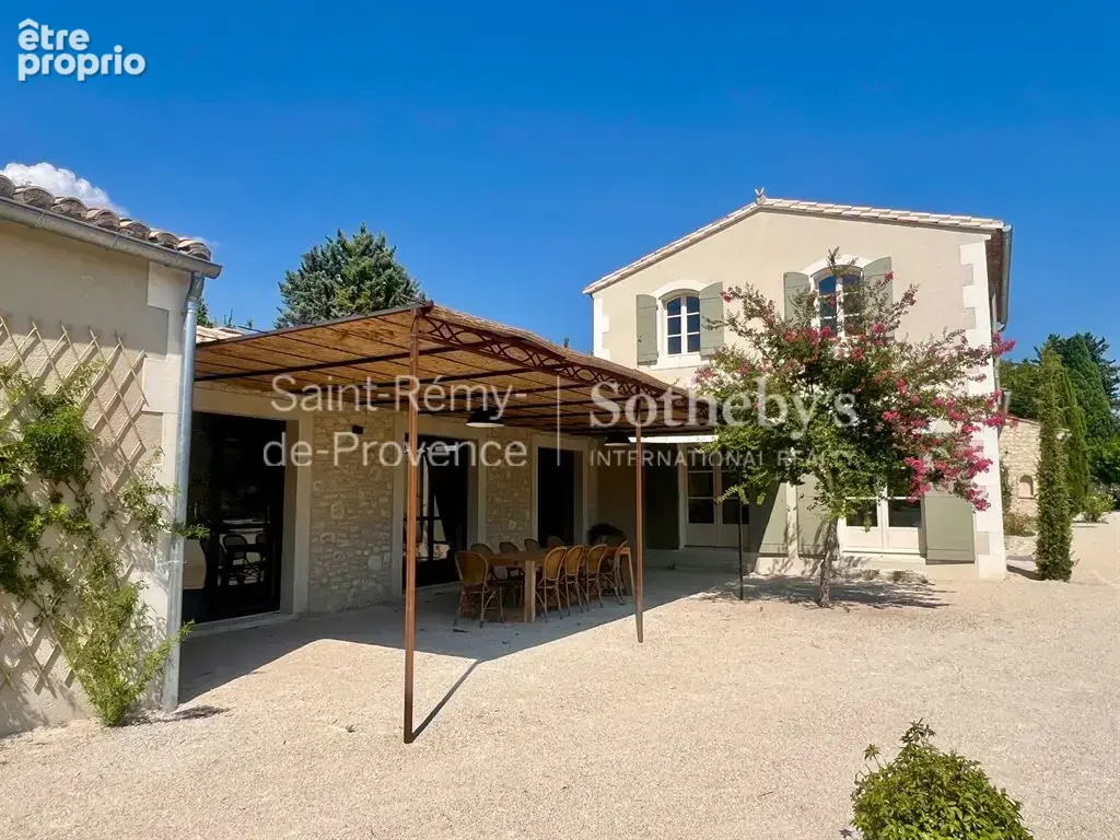 Exclusivité. Saint Rémy de Provence, superbe propriété rénovée située à 5 mn du centre - photo 20