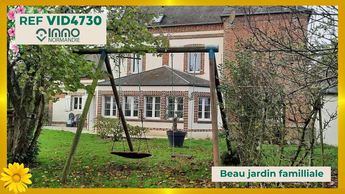 Maison à BERNAY