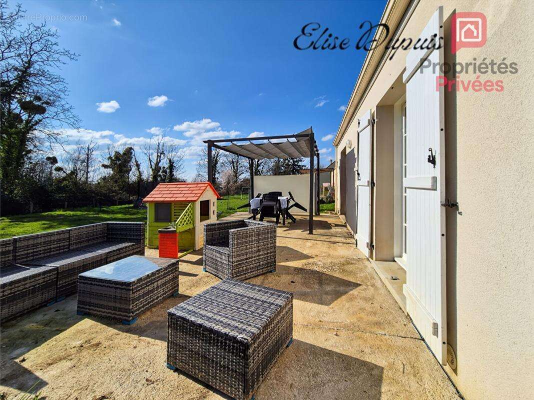 Germigny 89600 - Maison récente (2023) - 100 m² - 5 chambres - Terrain 754 m² - photo 18