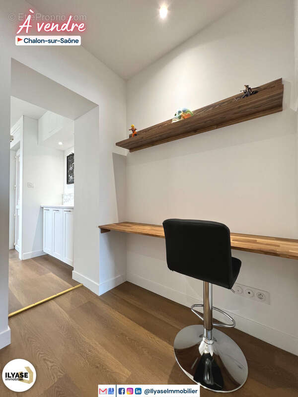 Appartement à CHALON-SUR-SAONE