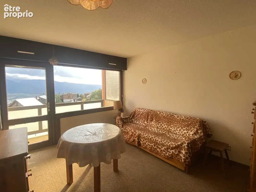 FONT-ROMEU - Joli studio-cabine de 21 m2 exposé sud avec balcon - photo 6