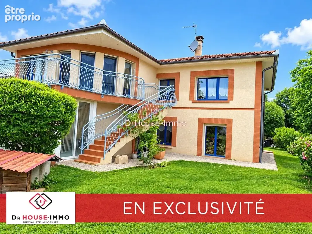 Maison à VILLENEUVE-TOLOSANE