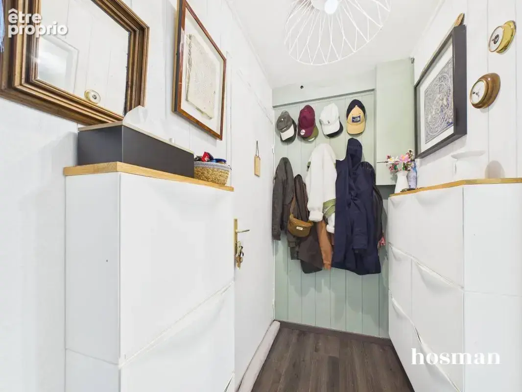 Appartement duplex 2 pièces de 51,52 m² carrez (57,33 m2 au sol) avec garage en sus - Avenue des Épicéas, Nantes - photo 17