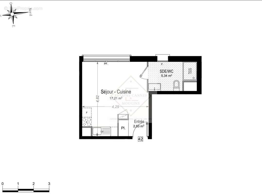 Appartement à ANTIBES