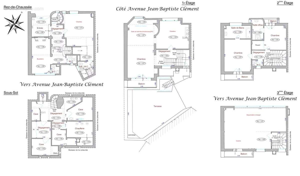 Maison à BOULOGNE-BILLANCOURT