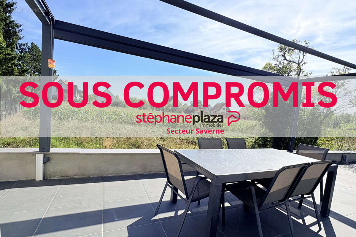 Maison à WESTHOFFEN