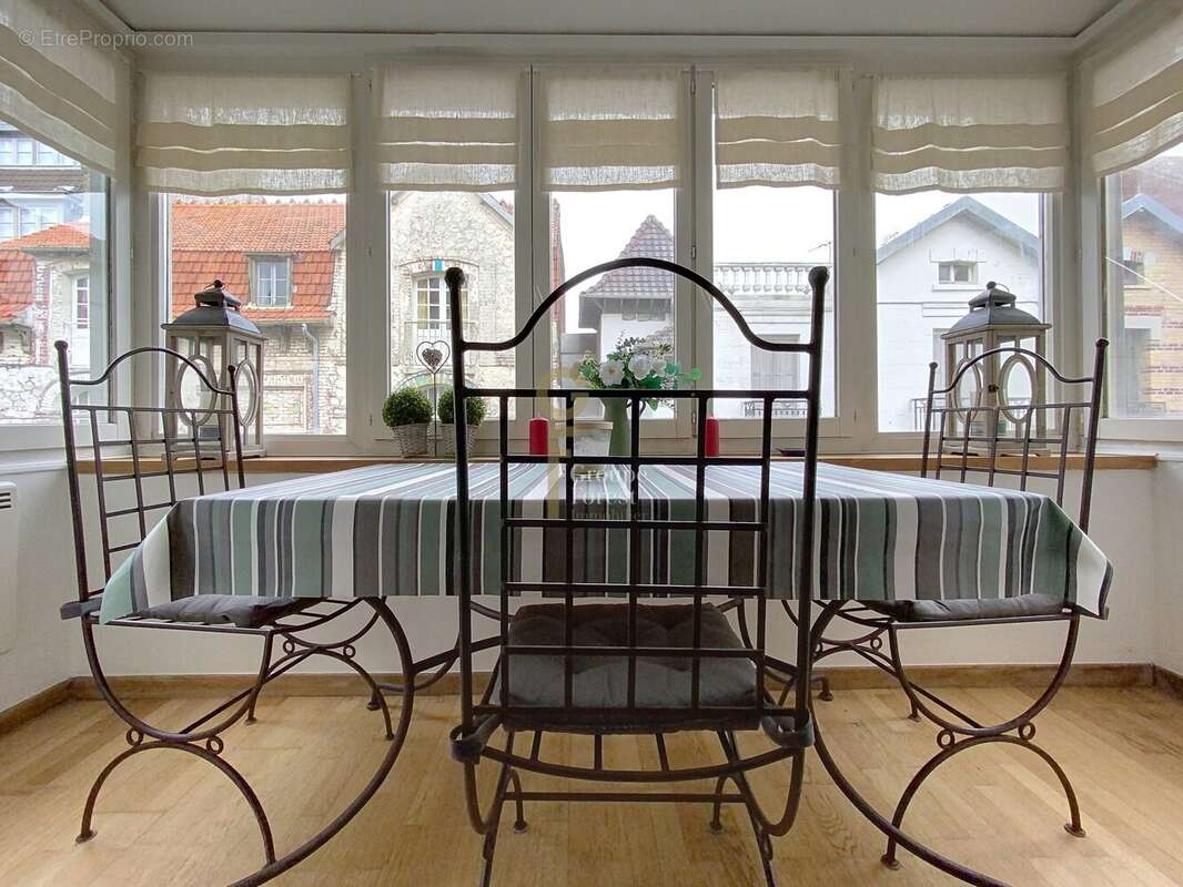 Appartement à LE TOUQUET-PARIS-PLAGE