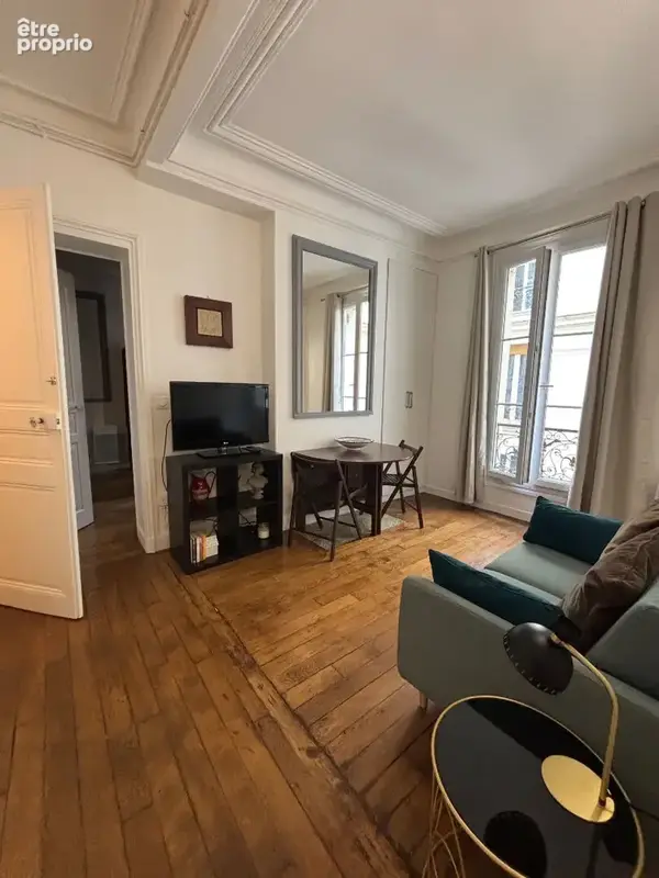 PARIS  16ème Appartement  2 pièces 31,89 m2 - photo 3