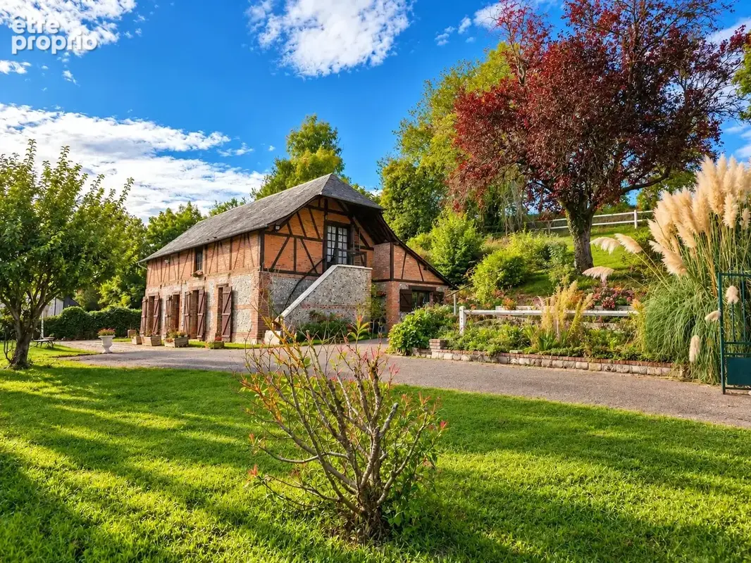 Maison de charme – Ry – Beau terrain de 1 677 m² - photo 2