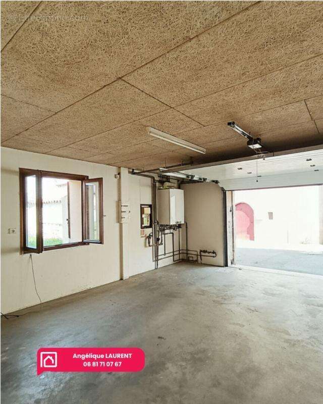 Maison avec jardin, garage et potentiel d'évolution -Moingt centre - photo 9