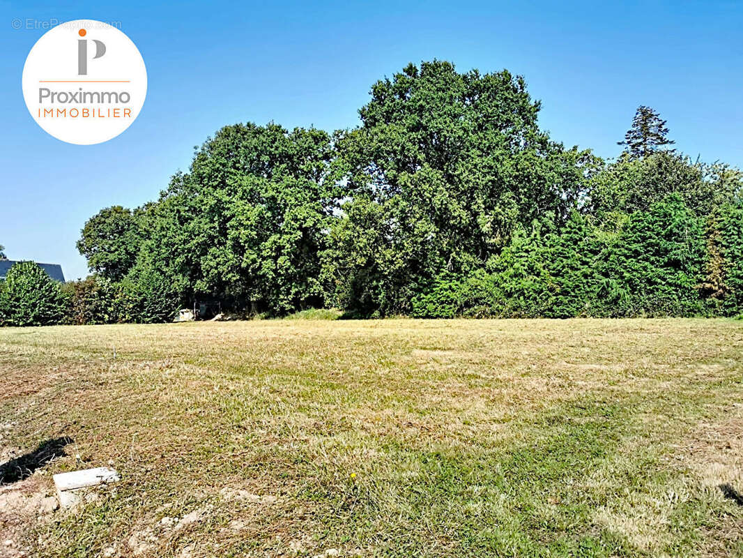 Terrain constructible viabilisé Bruc Sur Aff - photo 2