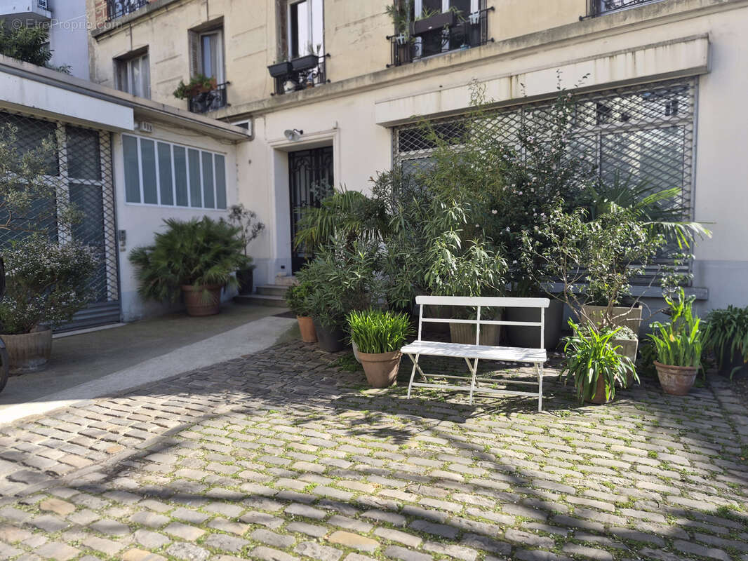 Appartement à PARIS-18E