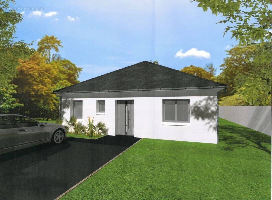 Maison à MOY-DE-L&#039;AISNE