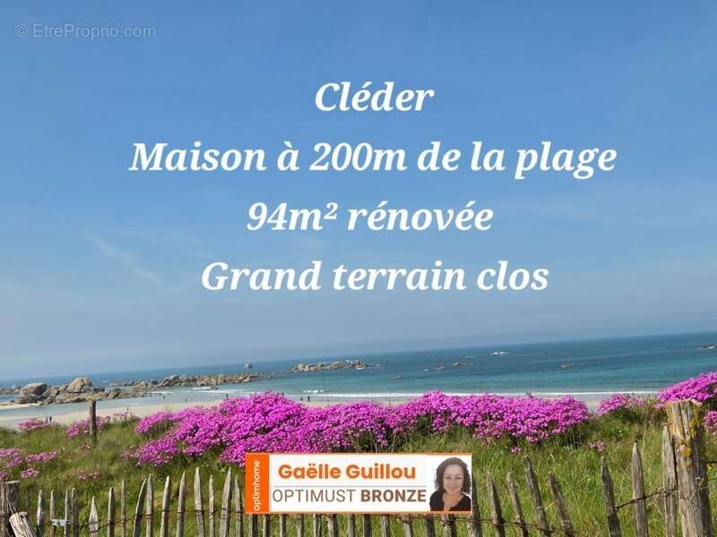 Maison à CLEDER