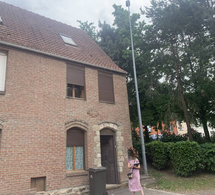 Maison à SAINT-AMAND-LES-EAUX