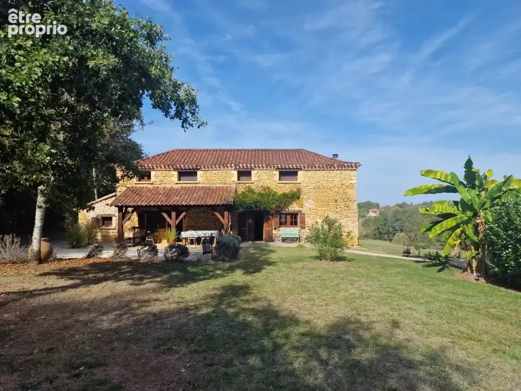 Fabuleuse maison en pierre avec 3 chambres et piscine - photo 14