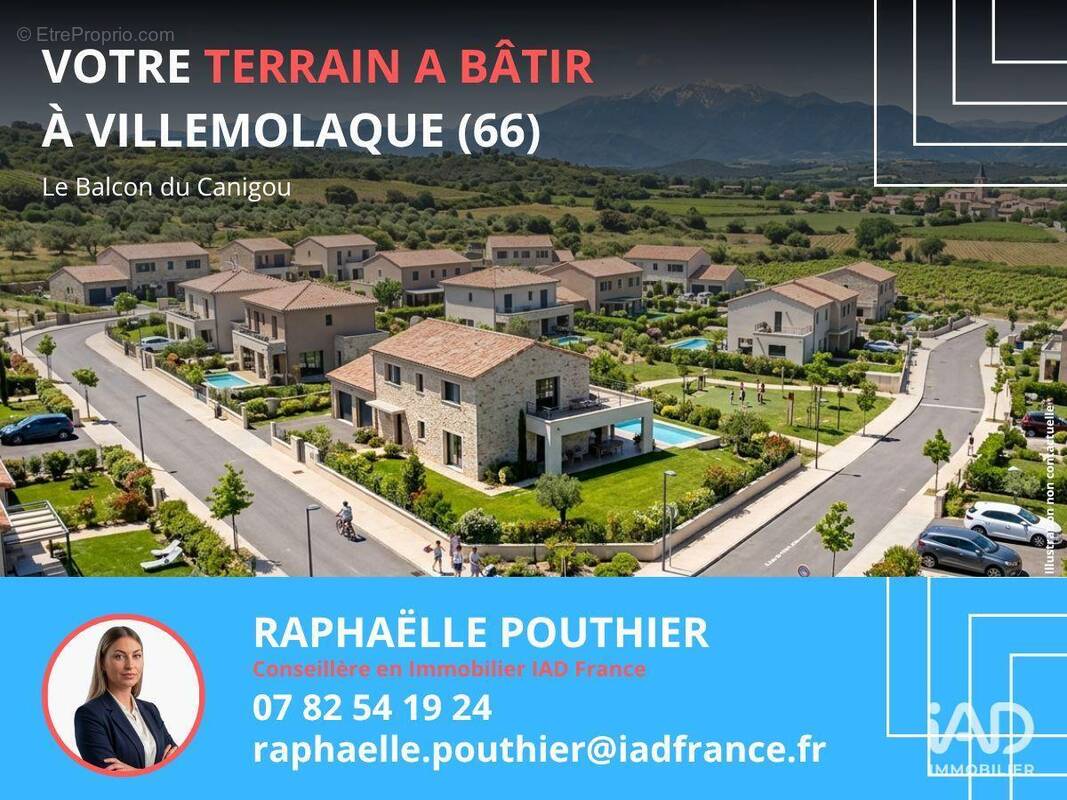 Photo 1 - Terrain à VILLEMOLAQUE