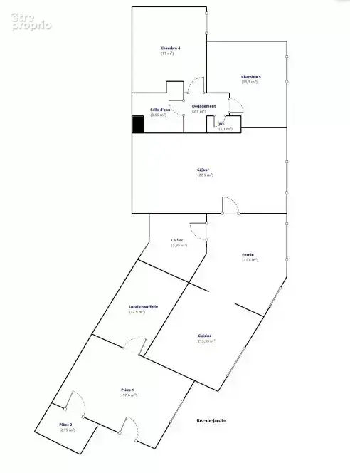 Bonson – villa individuelle 224 m² – 2 logements indépendants – vue panoramique - photo 31