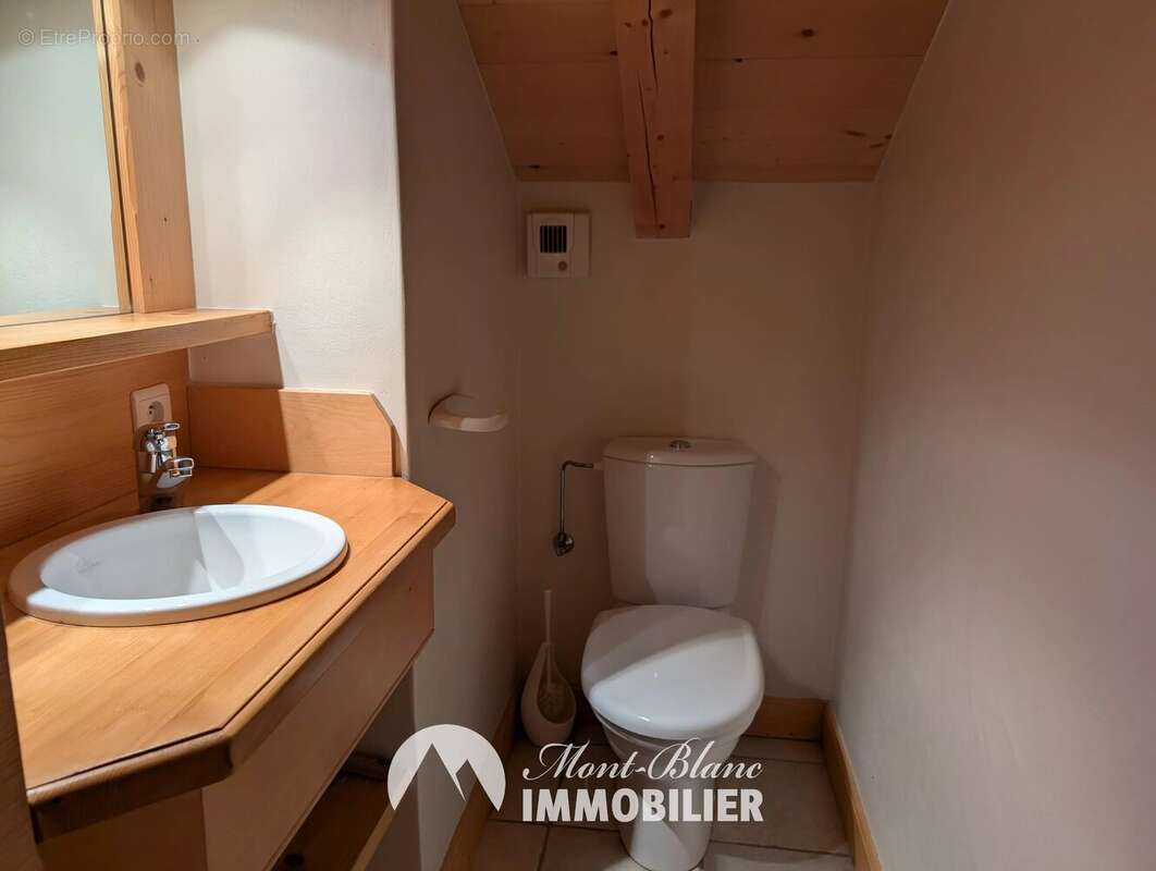 Maison à LES CONTAMINES-MONTJOIE