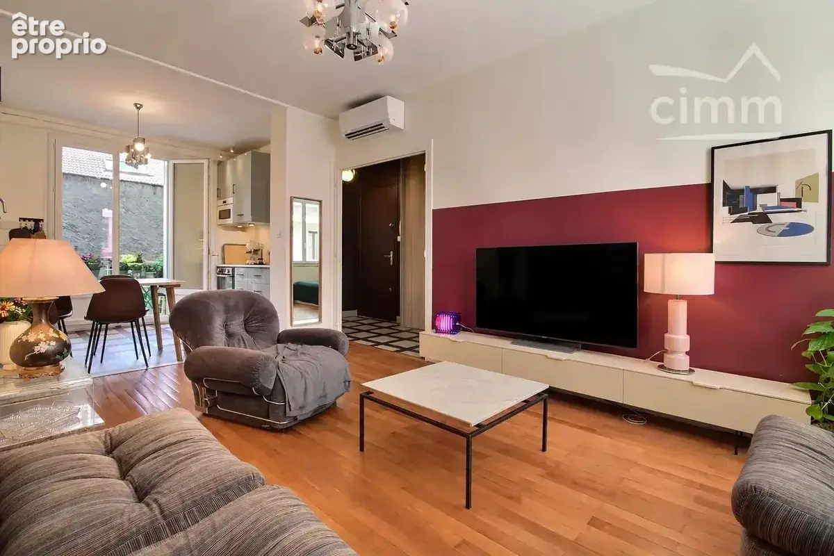 Grenoble championnet : appartement t4 - photo 3