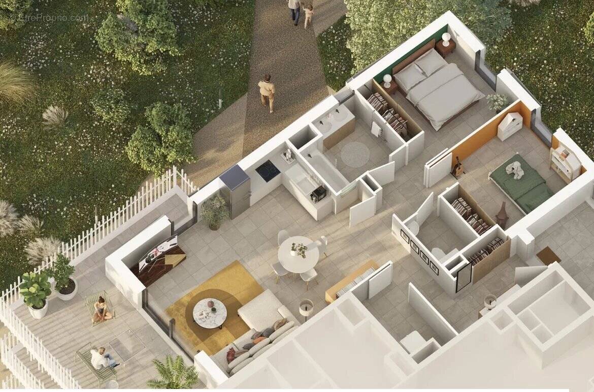 Appartement à CASTELNAU-LE-LEZ