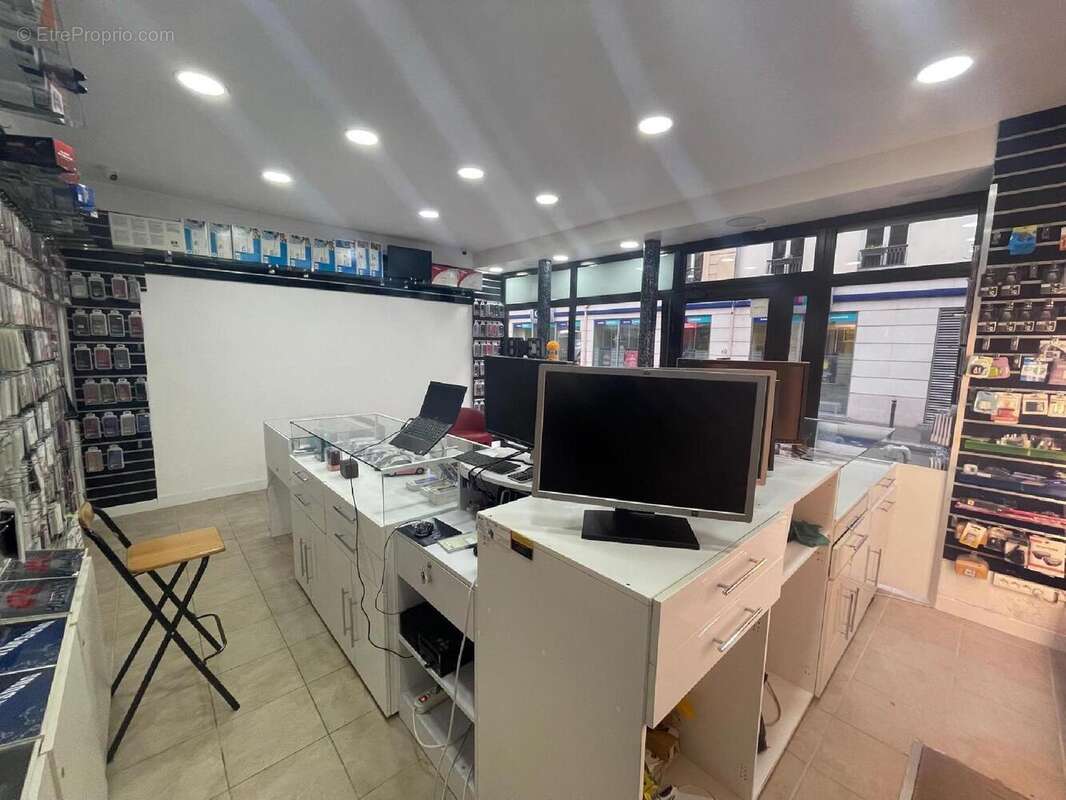 Photo 7 - Commerce à PARIS-19E