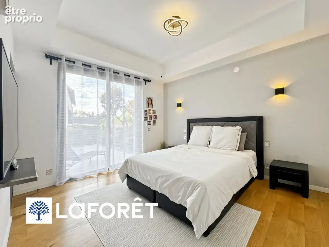 VILLEMOISSON-SUR-ORGE  Maison d'architecte contemporaine de 182 m²  8 pièces ? DPE A - photo 9