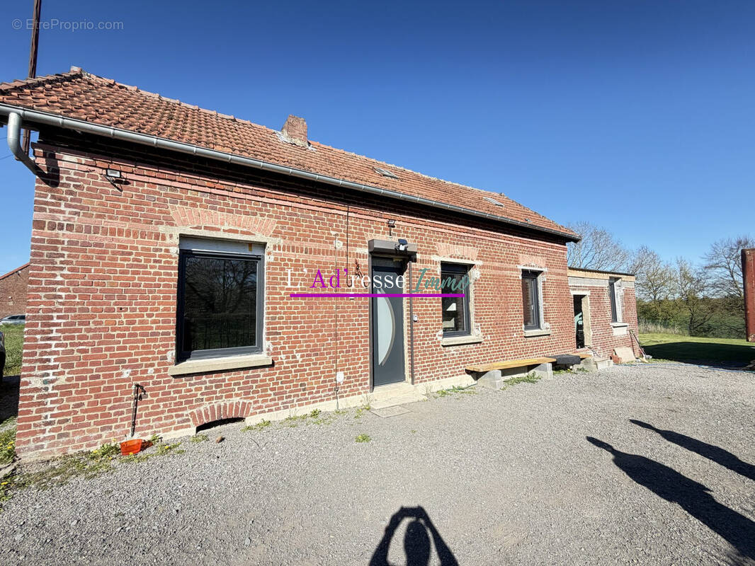 Maison à HEUDICOURT