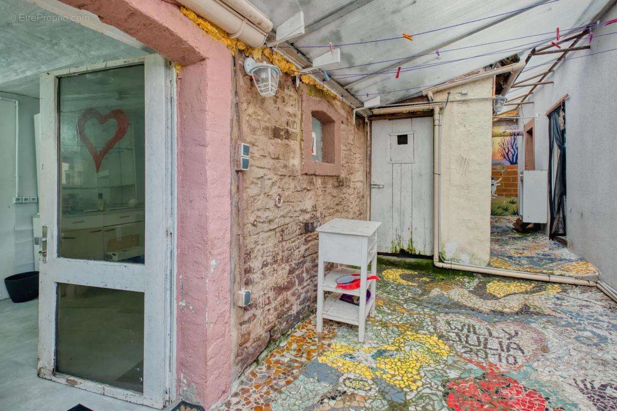 Maison à NIEDERBRONN-LES-BAINS