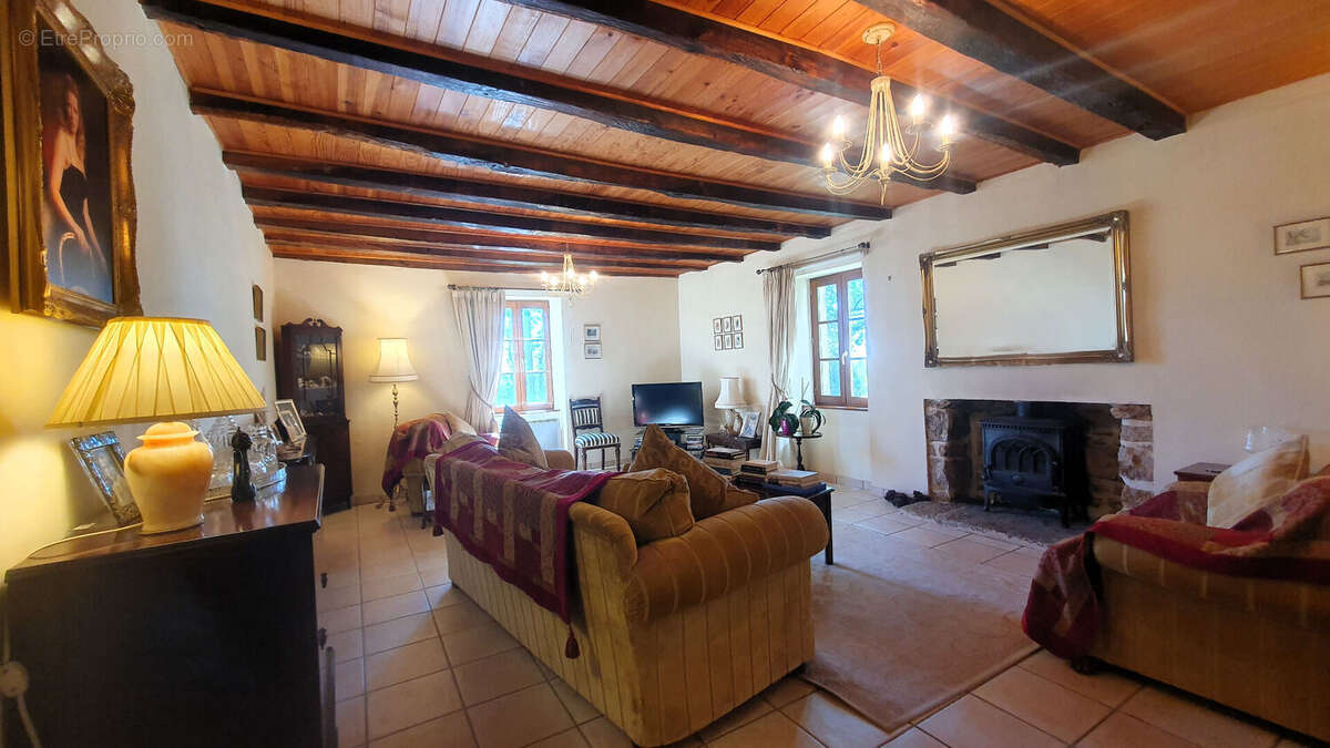 Propriété en pierre à Najac - photo 8