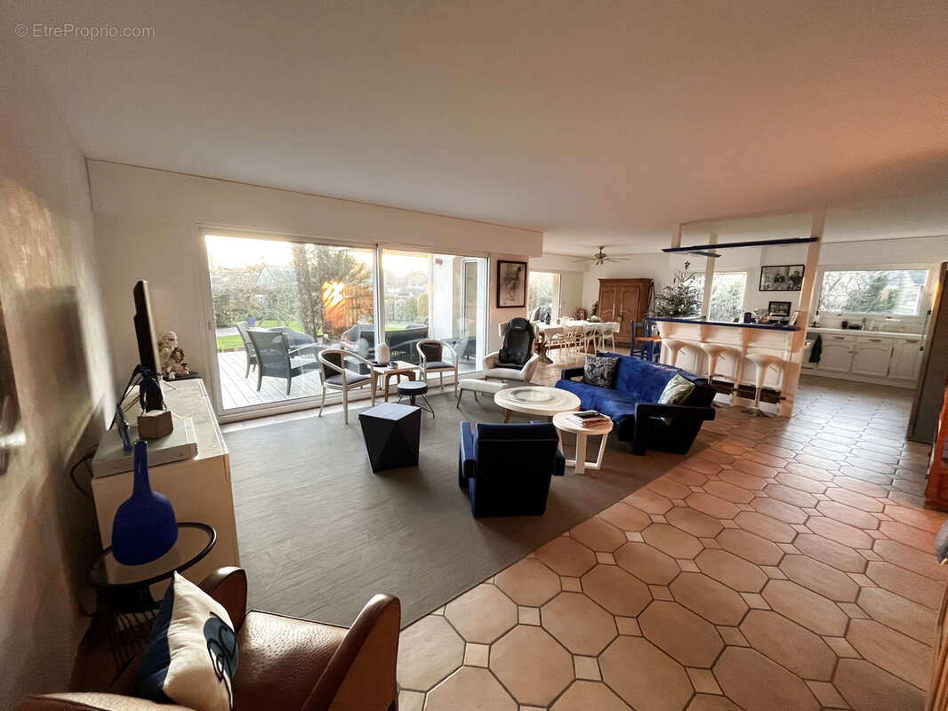 Elégante et spacieuse villa d'architecte de 4 chambres à La Baule les Pins - photo 2