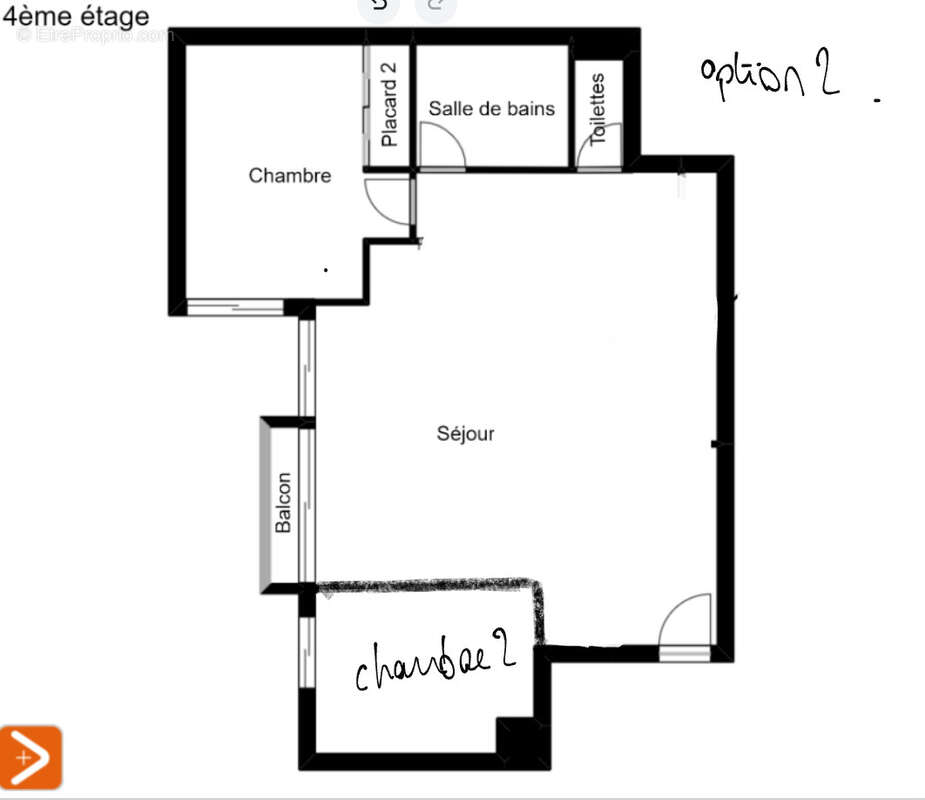 Appartement à PARIS-14E