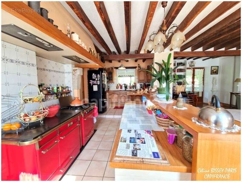A vendre maison de campagne, 4 chambres, terrain 3500 M2, Véranda chauffée ARCES DILO (89) - photo 5