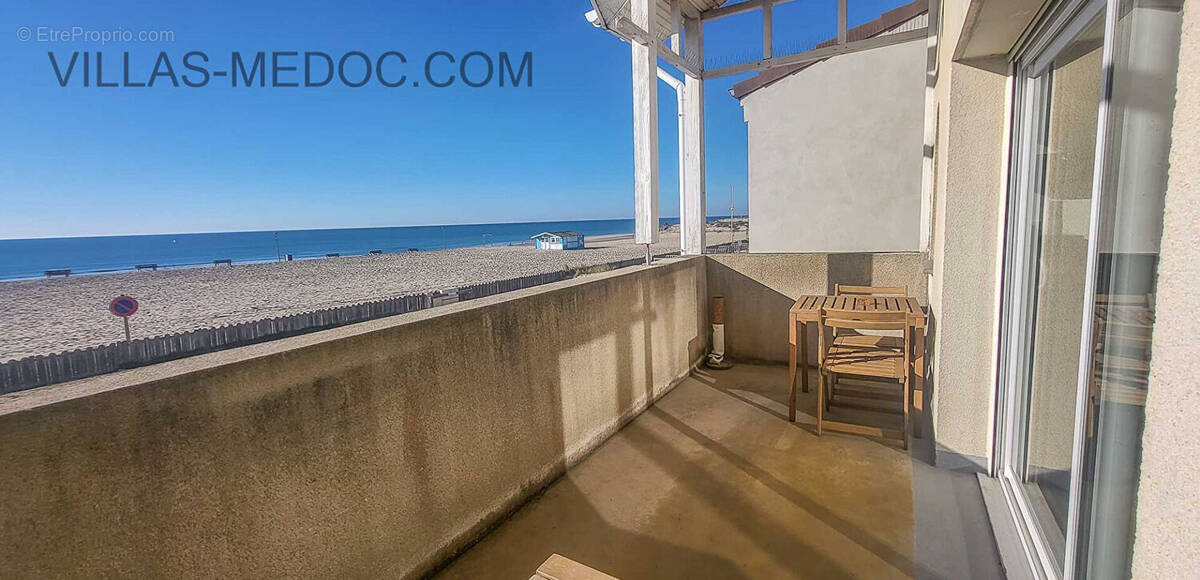 Appartement à VENDAYS-MONTALIVET