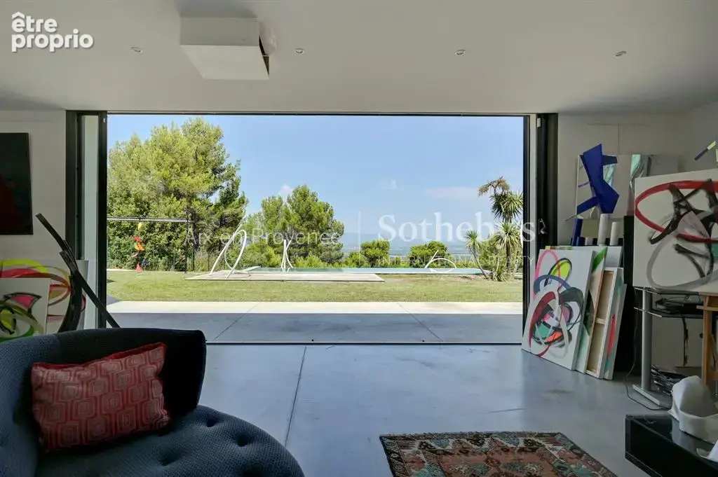 Villa contemporaine  au calme absolu et vue dominante - photo 9
