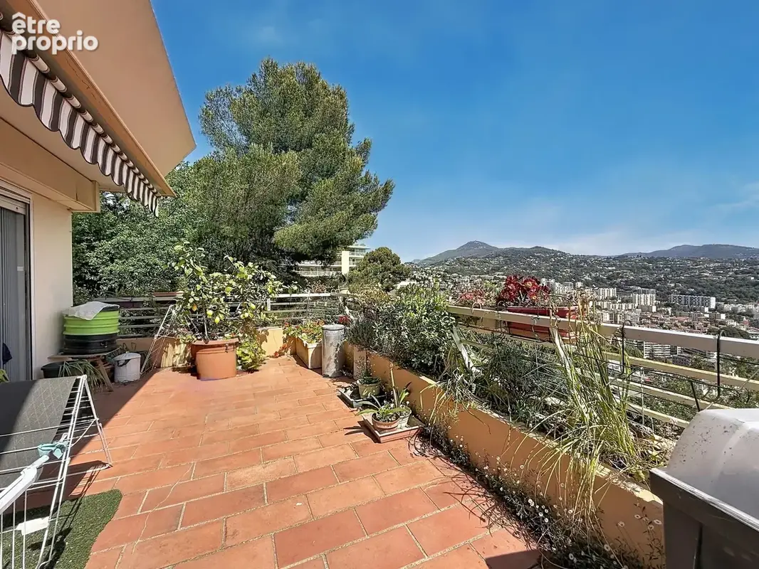 Vente Viager Occupé Nice / Pessicart - 3 Pièces - Terrasses - Vue Panoramique - Garage - photo 7