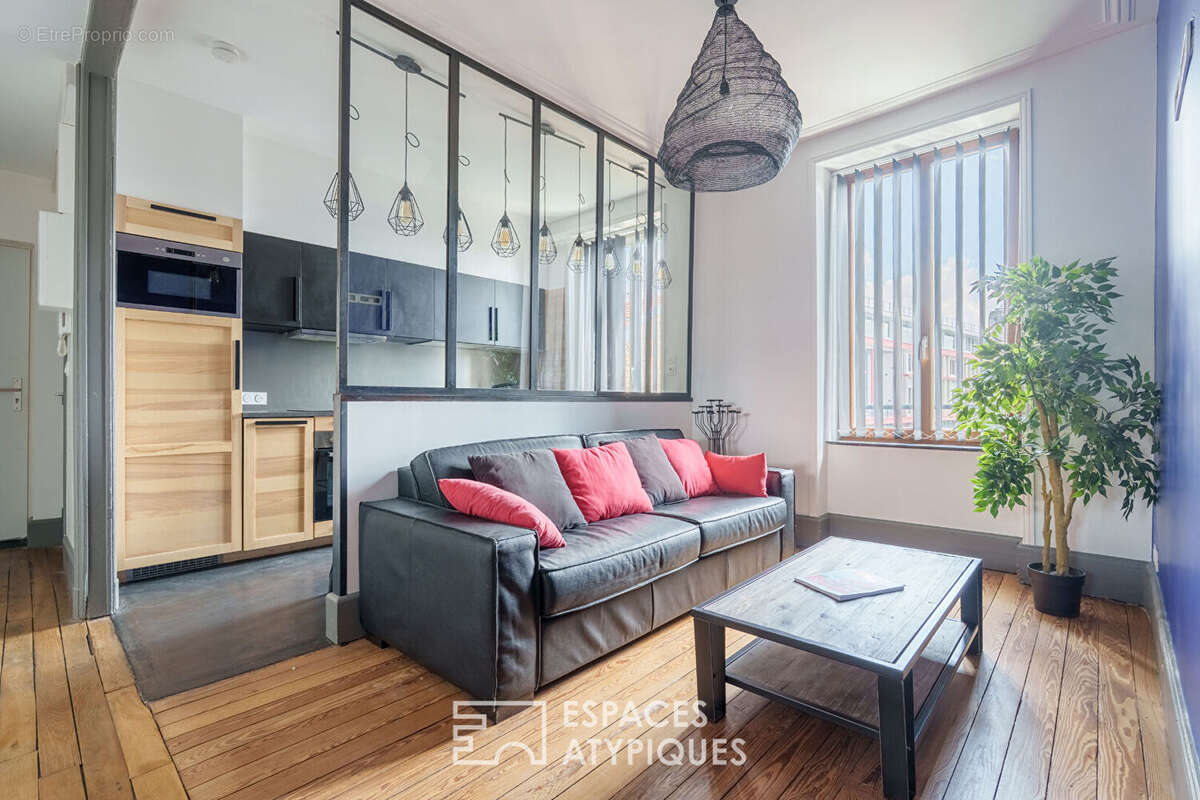 Appartement à NANCY