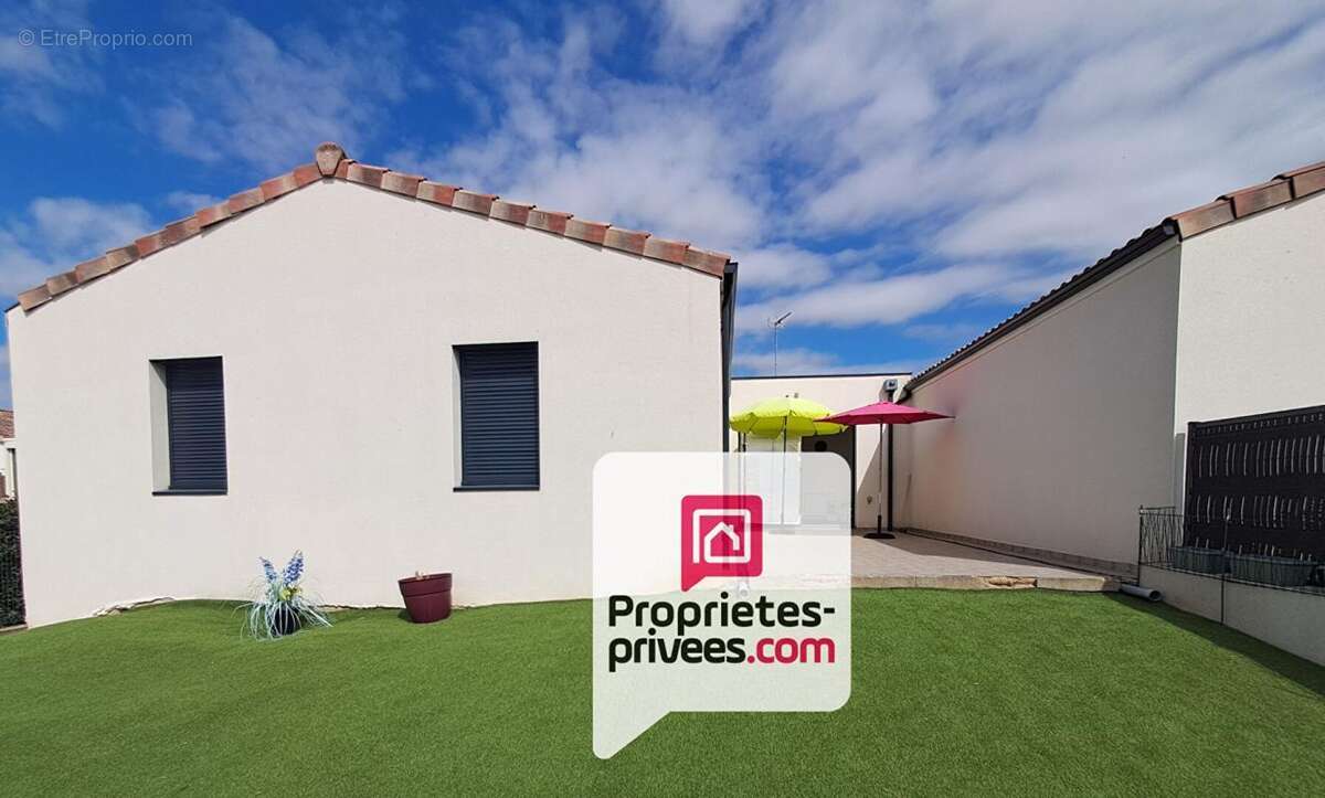 Maison contemporaine  tres recente 98 m2 3 chambres intra muros fontenay le comte - photo 13