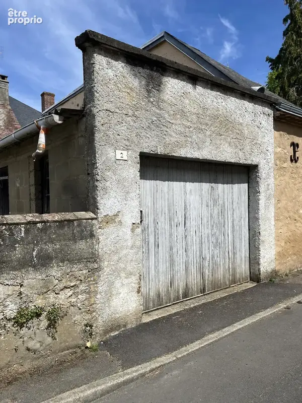 Le Breil-sur-Mérize   Maison de bourg à rénover avec garage - photo 9