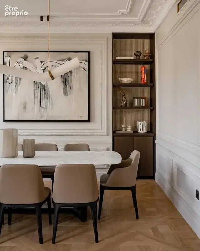Av. Montaigne - Appartement de réception de 215 m² dans un immeuble Art déco - photo 5
