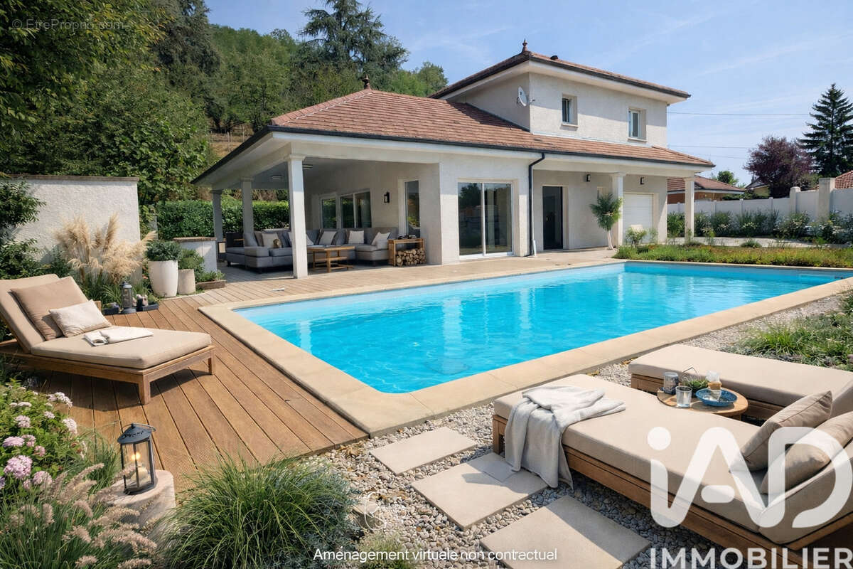 Photo 2 - Maison à SAINT-CLAIR-DE-LA-TOUR