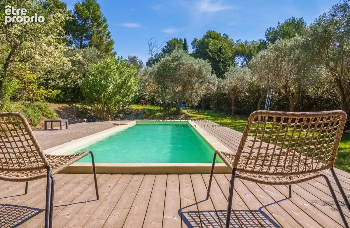 Mouriès — Maison 5 chambres baignée de lumière au cœur des Alpilles - photo 2