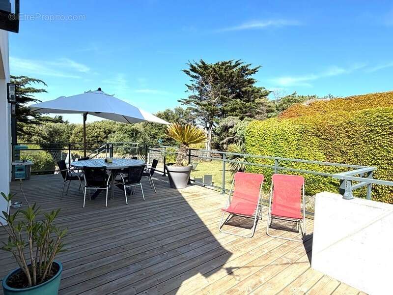 Le croisic-maison 126m2-4 chambres-piscine-terrasse-garage-mer - photo 17