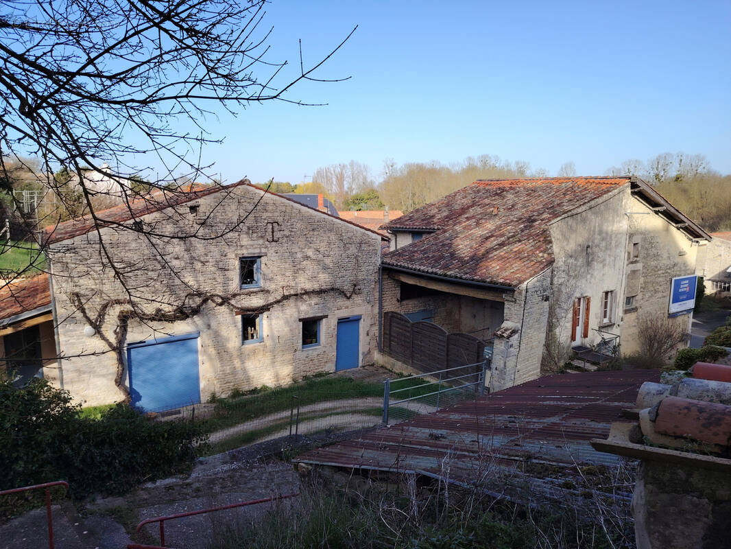 Maison à CHIZE