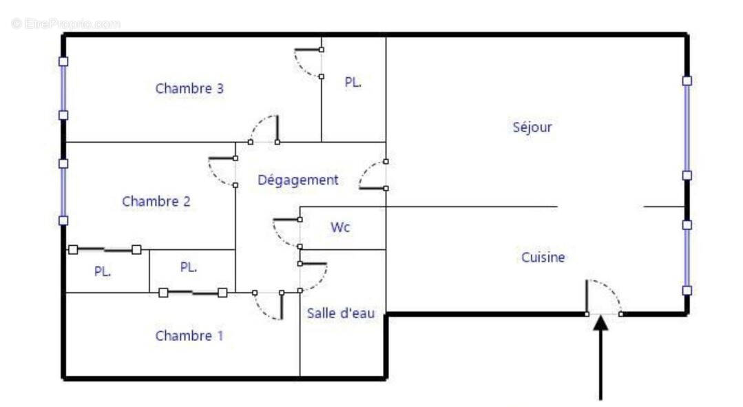 Appartement à LYON-9E