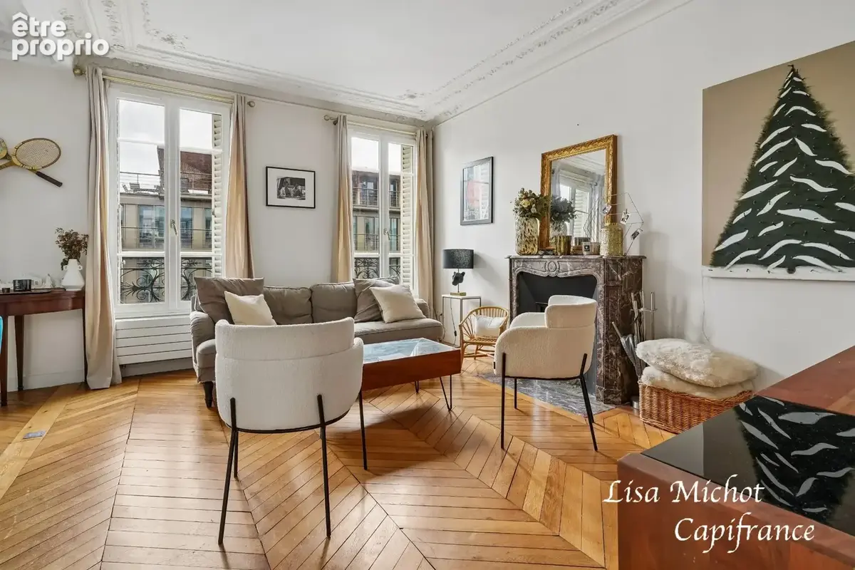 Neuilly-sur-Seine, appartement 3 pièces au charme de l'ancien au sein d'une résidence de standing - photo 4